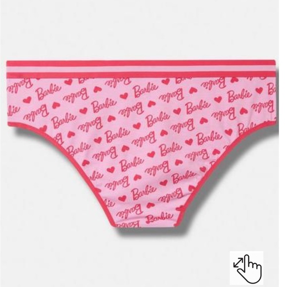 NWT BARBIE WOMEN S UNDIES - Picture 5 of 5